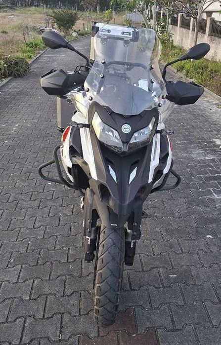 Benelli TRK 502x C/ Malas (10k km)