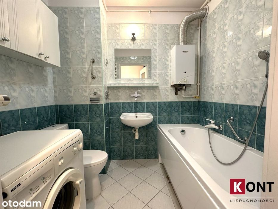 A. Wichury - komfortowe 1 pok. z j.k. 36m2, umebl