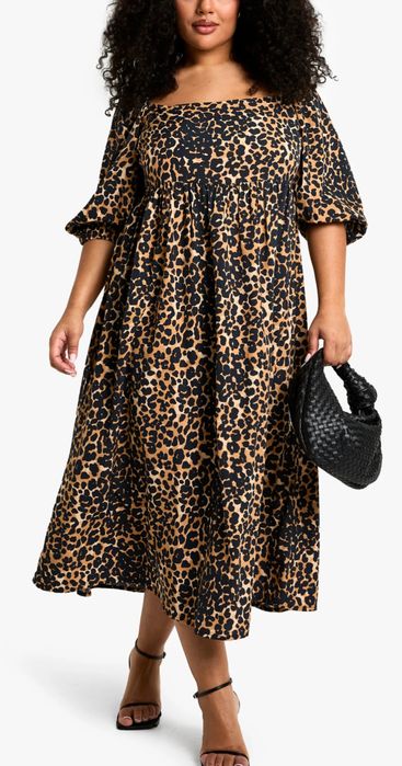 Piekna sukienka plus size duze rozmiary 46 48 50 52