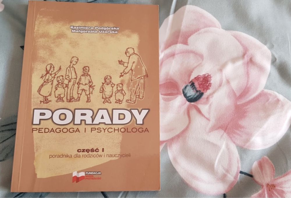Ksiazka porady pedagoga i psychologa