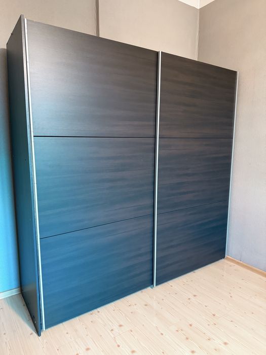 Szafa przesuwna do pokoju szer230 wys220