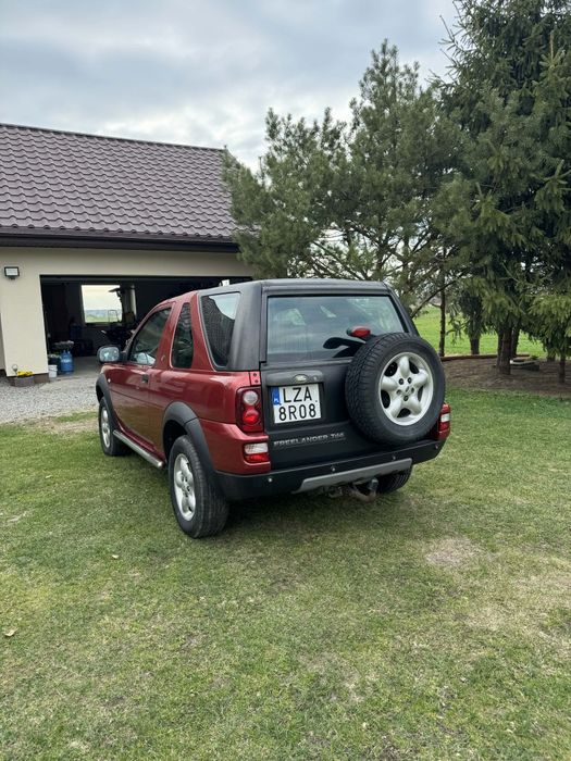 Land Rover Freelander 2006