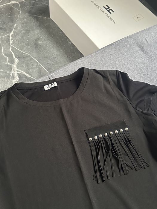 Liu Jo t-shirt czarny