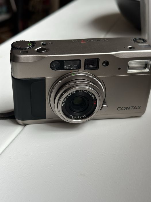 Contax TVS film camera