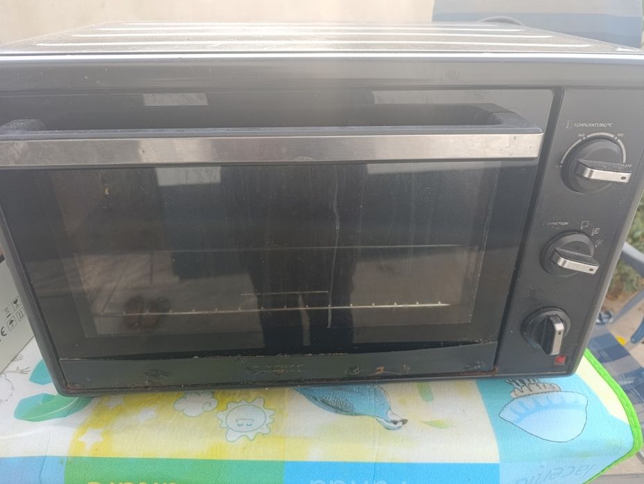Forno usado marca becken 45l