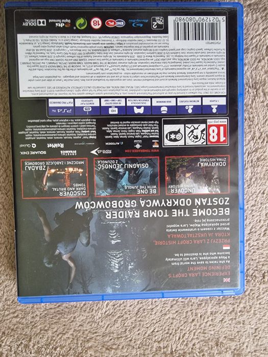 Shadow of the Tomb Raider.Stan bdb PL.