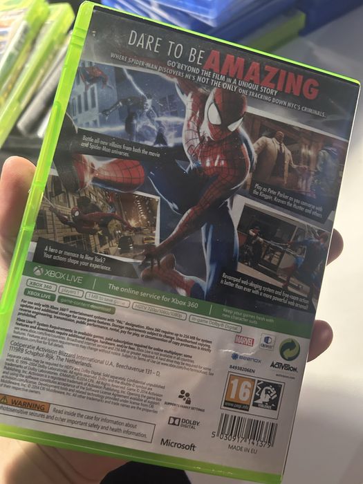 The amazing spiderman 2 xbox 360