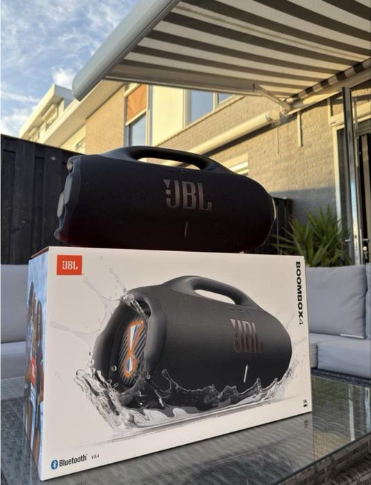 Jbl boombox 4 бомбокс 4