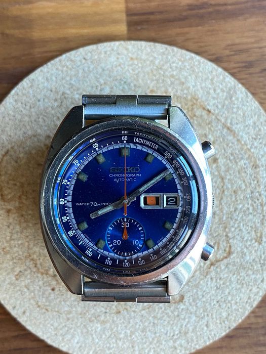 Seiko 6139 / 6010 "Water 70M Proof" Primeira Série RARO