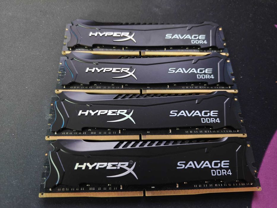 RAM HyperX Savage 4x8GB DDR4 2133Mhz