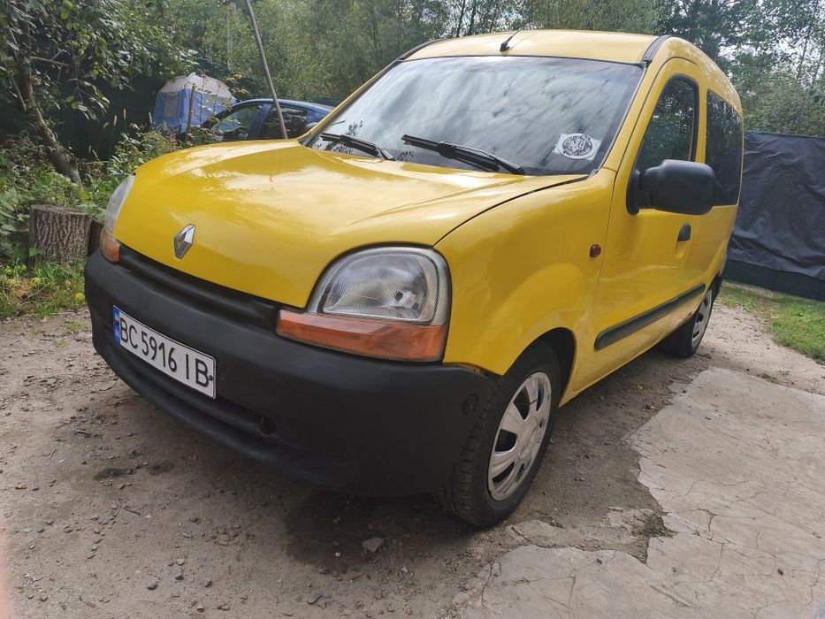 Renault kangoo 1.9 d