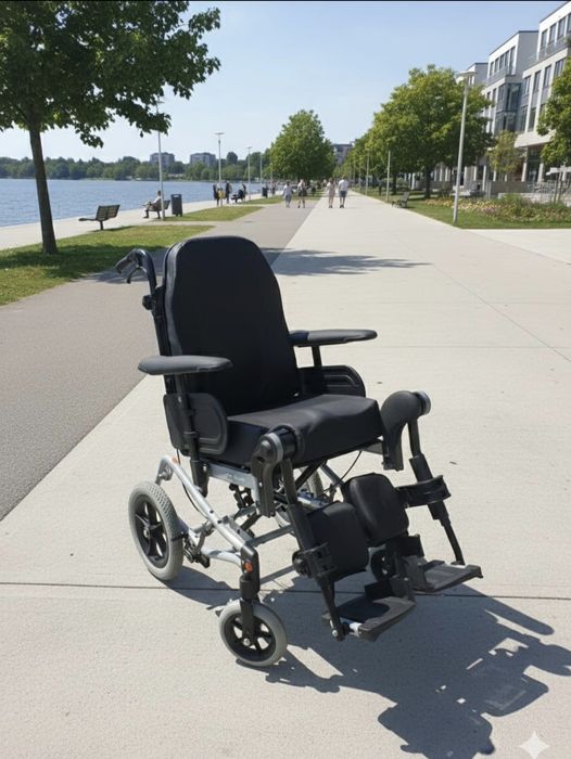 Cadeira rea clematis Invacare nova