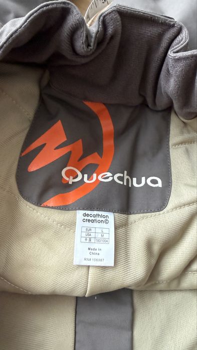 Spodnie snowboardowe/narciarskie Quechua rozm. L