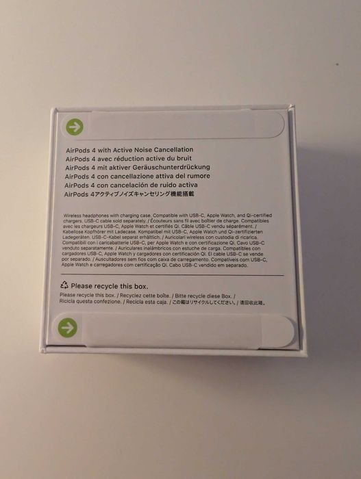 Apple AirPods 4 – Novos / Selados c/ Fatura e Garantia