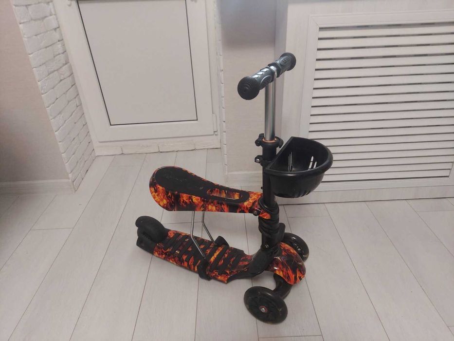 Дитячий самокат 5 в 1