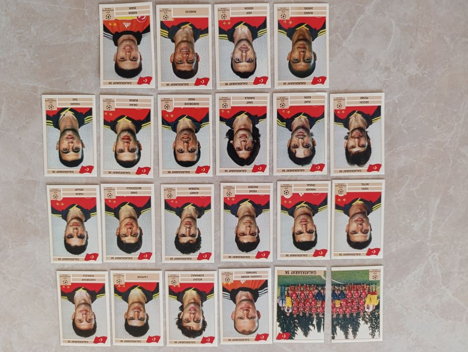 Panini Champions League 2000-2001. Finale самая редкая коллекция
