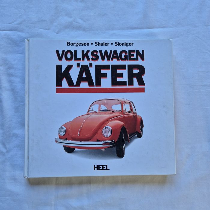 Volkswagen Kafer garbus ksiażka vw garbus