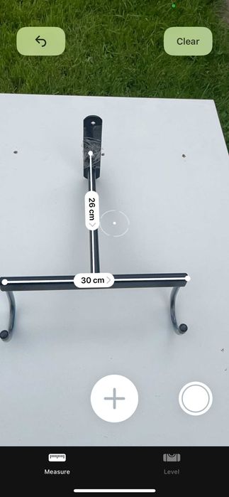 Wieszak hak ścienny metalowy  na rower – solidny i mocny / uchwyt