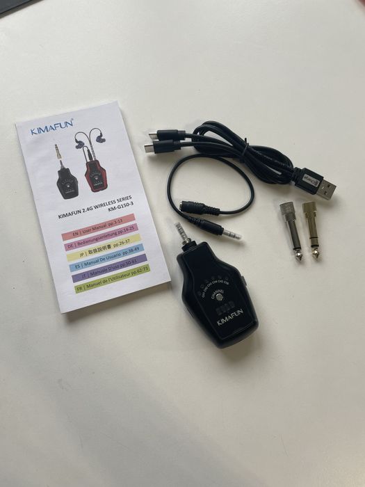 bezprzewodowy system audio Kimafun KM-G150-3