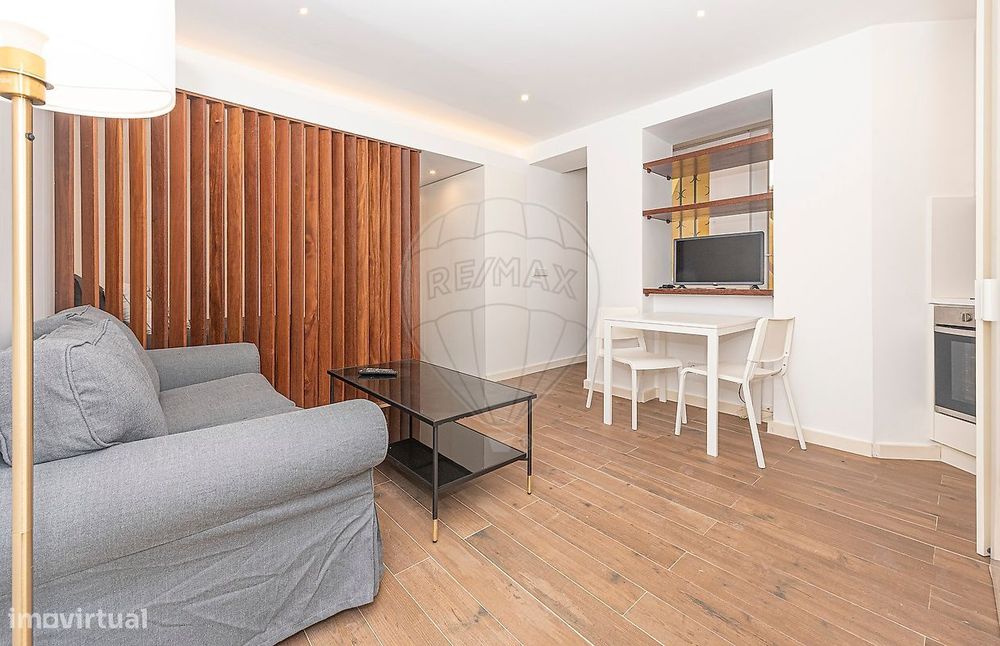 Apartamento T0 para arrendamento