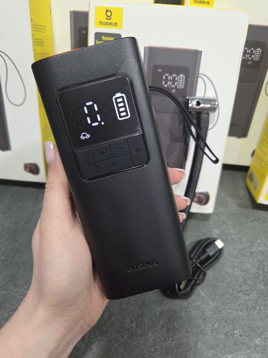 Baseus Super Mini Pro компресор акумуляторний 4000 mAh, 50 W