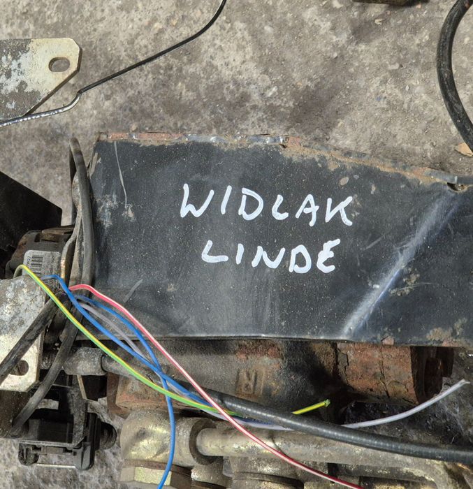 Kolumna kierownicza z układem hydraulicznym Linde Wózek widłowy Rexroth R901049957 175 bar NOWE