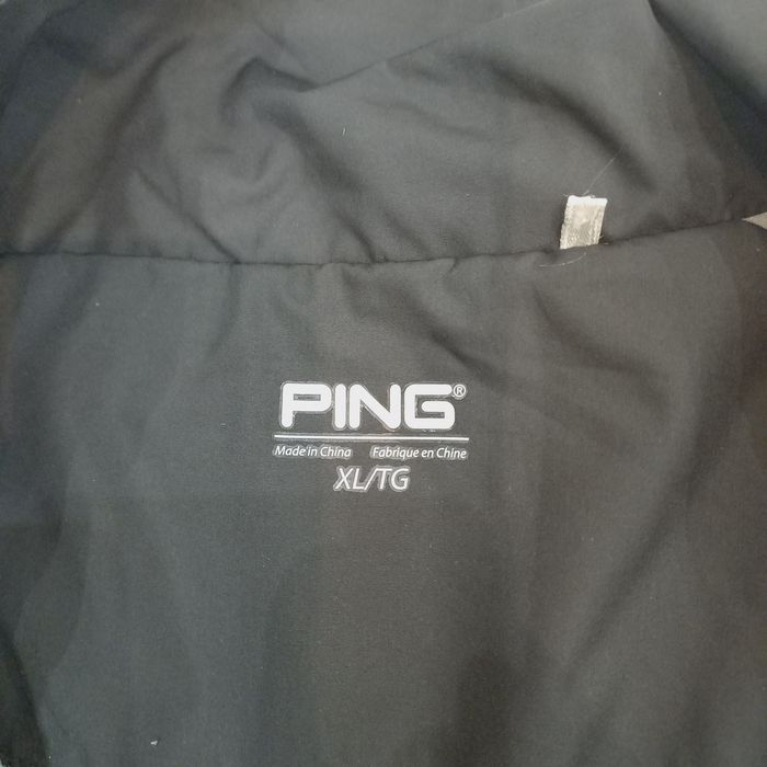 Куртка вітрівка спортивка зіпка  Ping жіноча L-XL