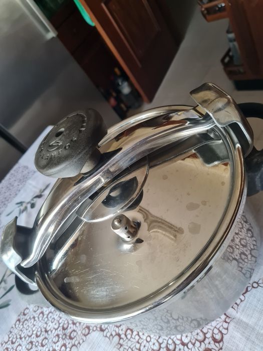 Panela pressão Silampos inox