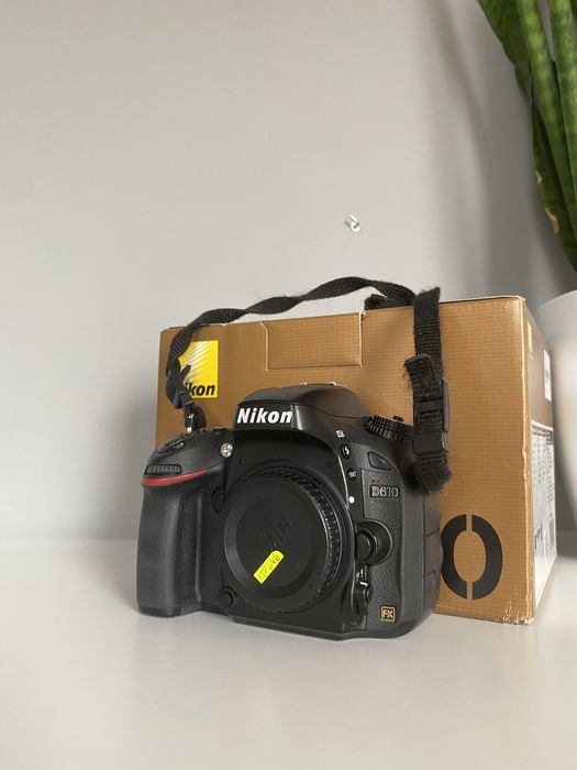 Aparat Nikon D610