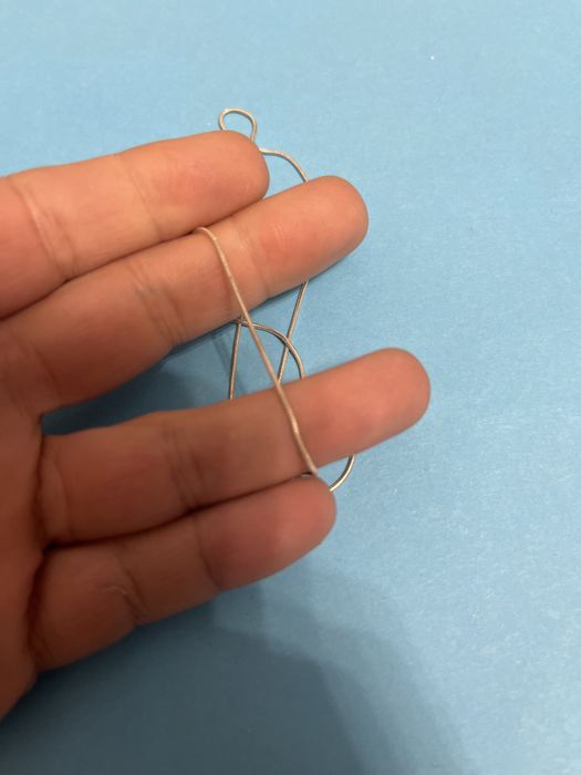 Łańcuszek srebrny żyłka pr. 925 waga 2.61 gram