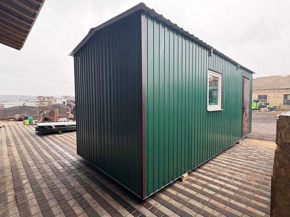 Побутівка металева/Дачний будинок/Модульне приміщення