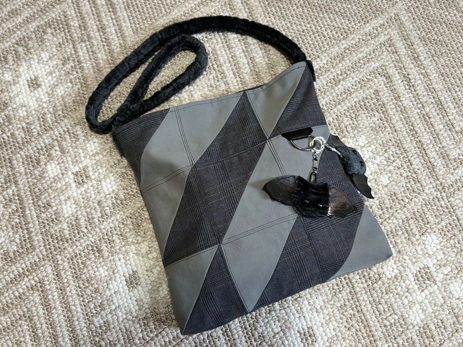 Сумка шопер в техніці "печворк"