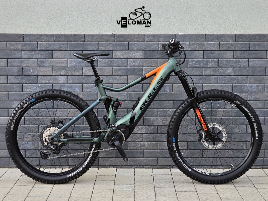 Електро двухпідвіс Bulls E- Stream Evo 750