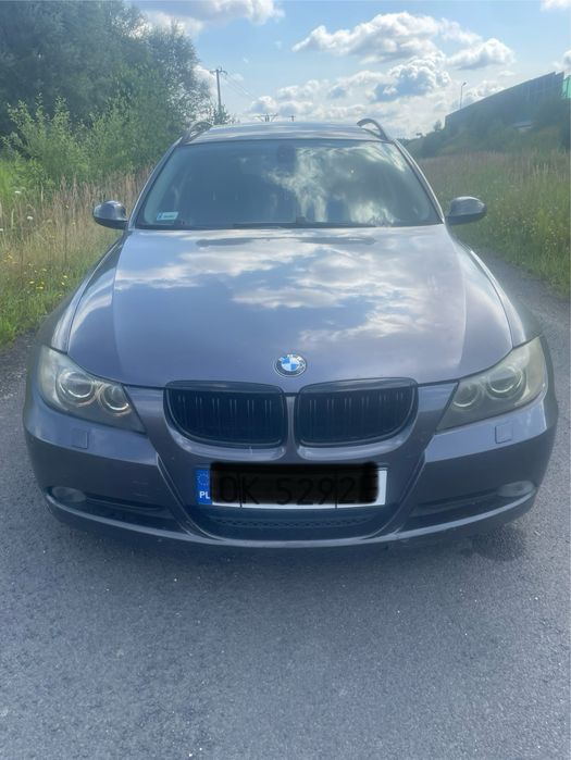 bmw e91 n47 sporty na czesci sparkling graphite