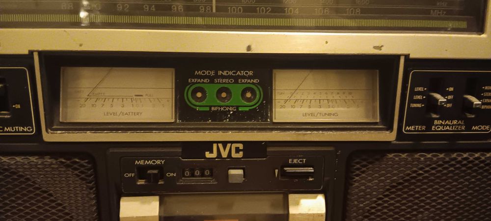 Radio Vintage JVC