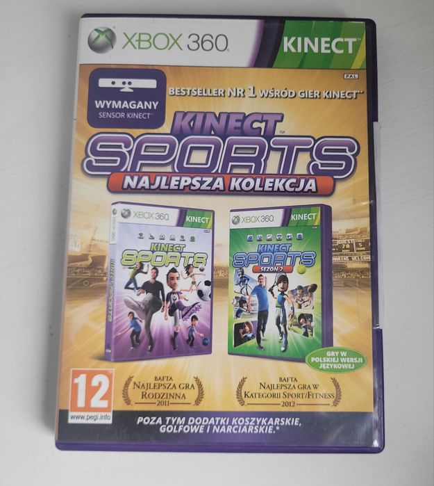 Gra Kinect Sport najlepsza kolekcja na Xbox 360