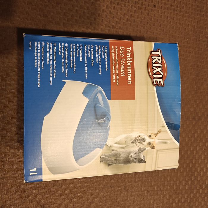 Fonte água gato/cão 1L