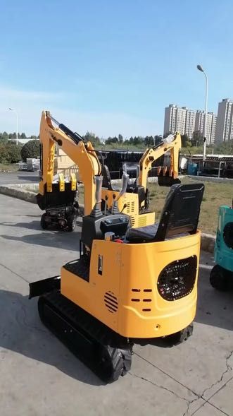 Мини экскаватор NM-E10