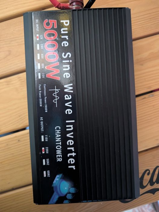 Инвектор 5000w в отличном состоянии