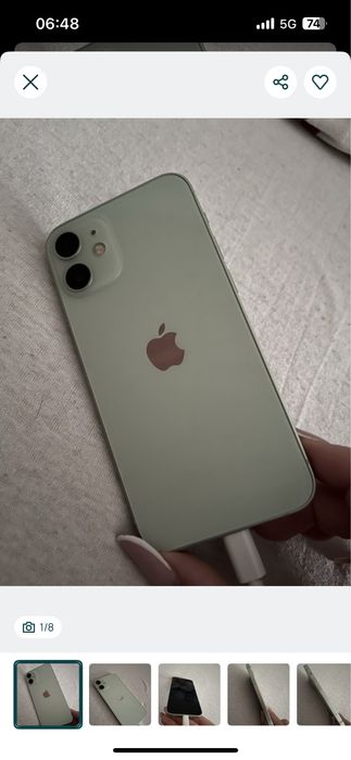 Iphone 12mini 64gb