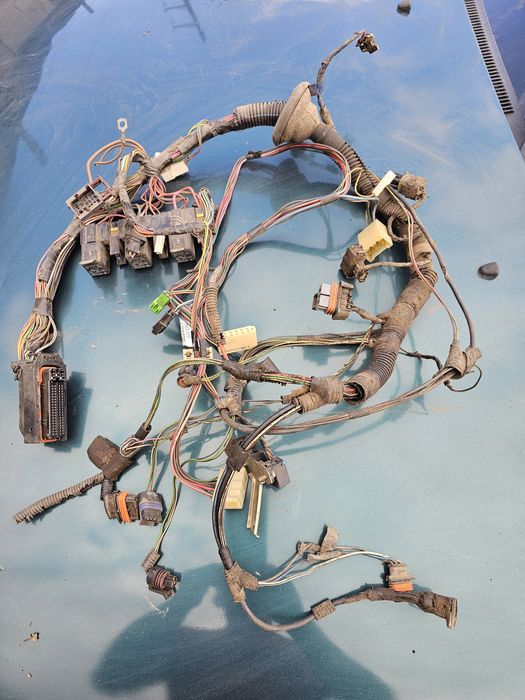 Проводка эбу моторная коса ваз 2110 2111 2112