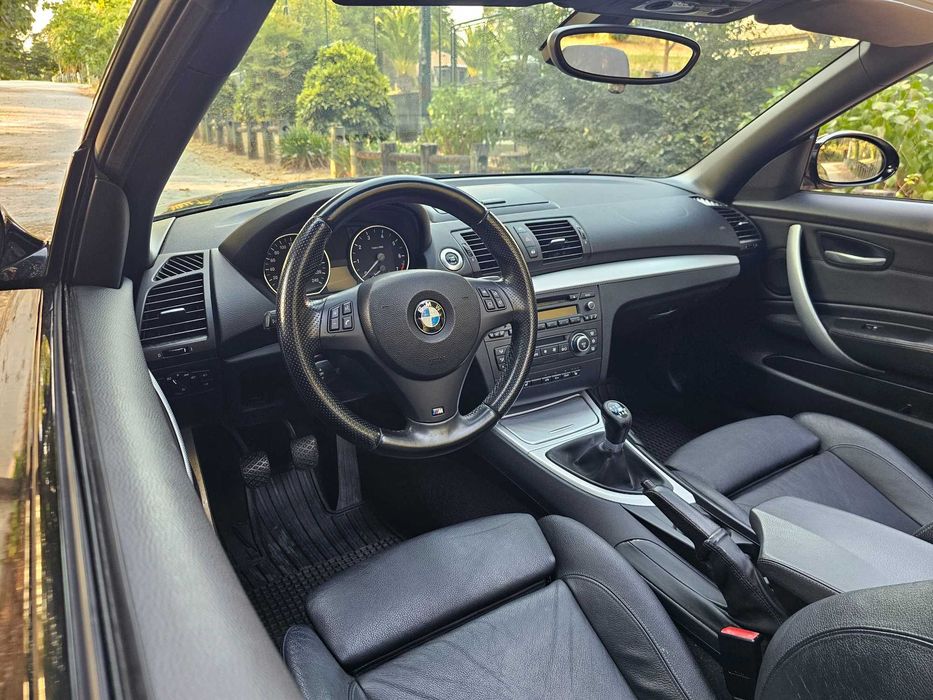 BMW 118i Cabrio Pack M Original 150.000km