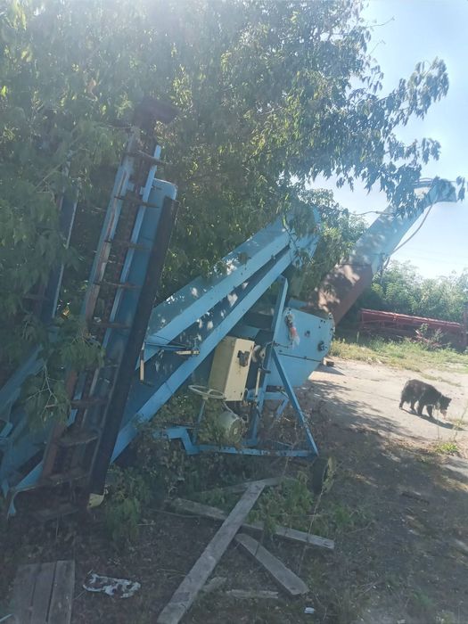 Погрузчик зерновий, Посилений для загрузки ФУР ля