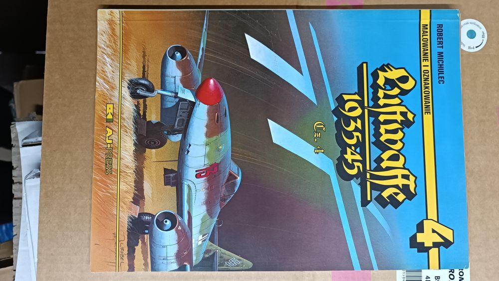 Malowanie i oznakowanie Luftwaffe 4