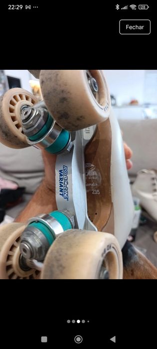 Patins Edea Tamanho 235