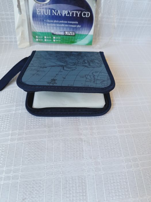 Etui na płyty CD, nowe