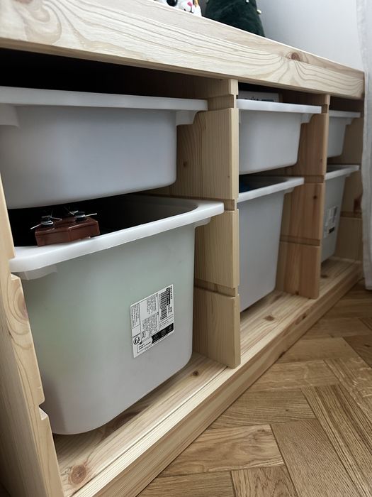 Pudelka Trofast Ikea