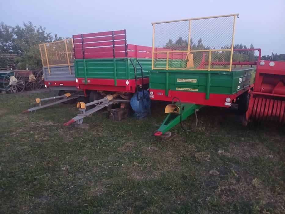 Продам 2 х осний гноєрозкидач