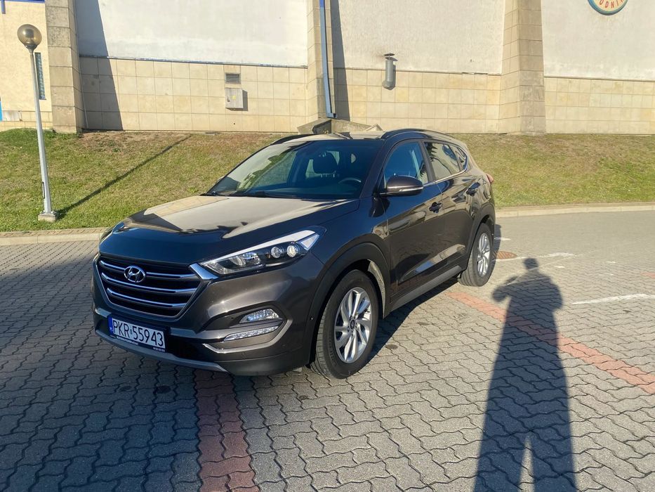 Hyundai Tucson Hyundai Tucson 2.0 CRDi