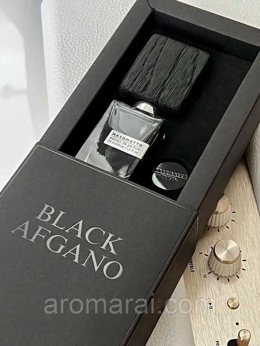 Італія. Надзвичайно Стійкий Чоловічий Парфум Nasomatto Black Afgano 30
